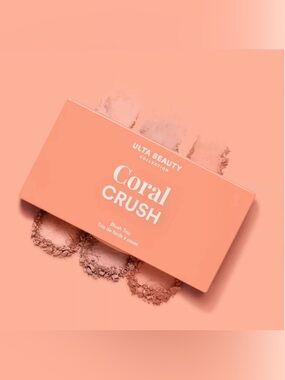 Ulta Beauty Coral Crush Blush Trio - Coral Shades